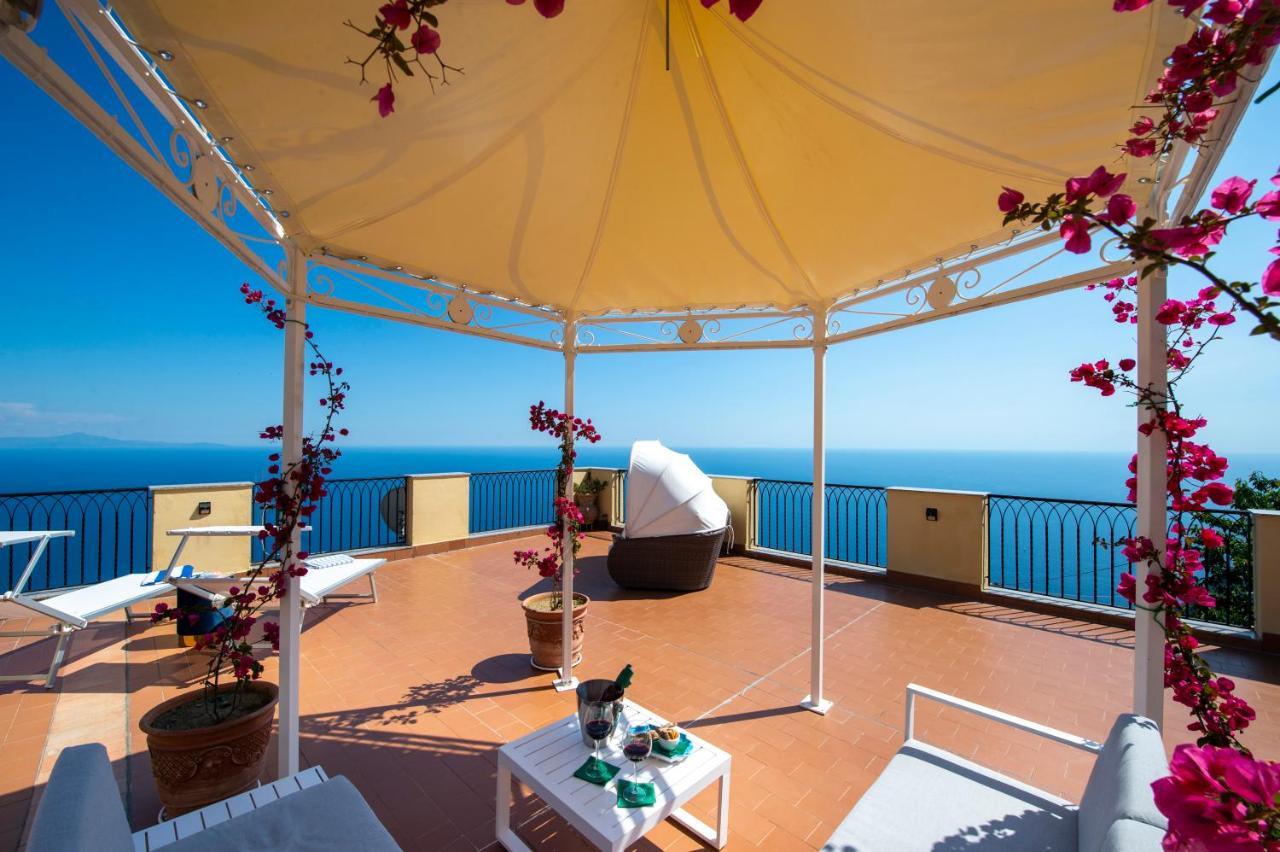 Luxury Villa Il Mignale Amalfi Coast Weddings&Events Furore Kültér fotó