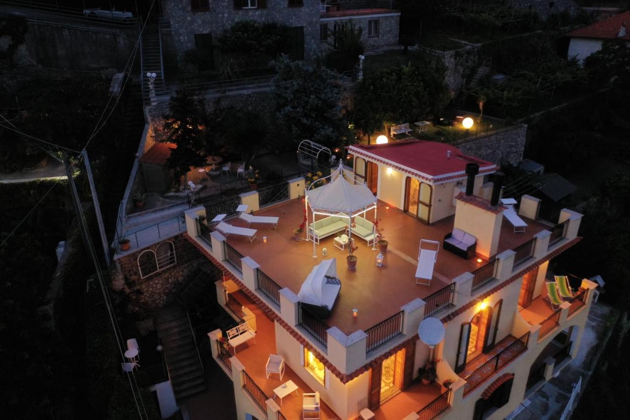 Luxury Villa Il Mignale Amalfi Coast Weddings&Events Furore Kültér fotó