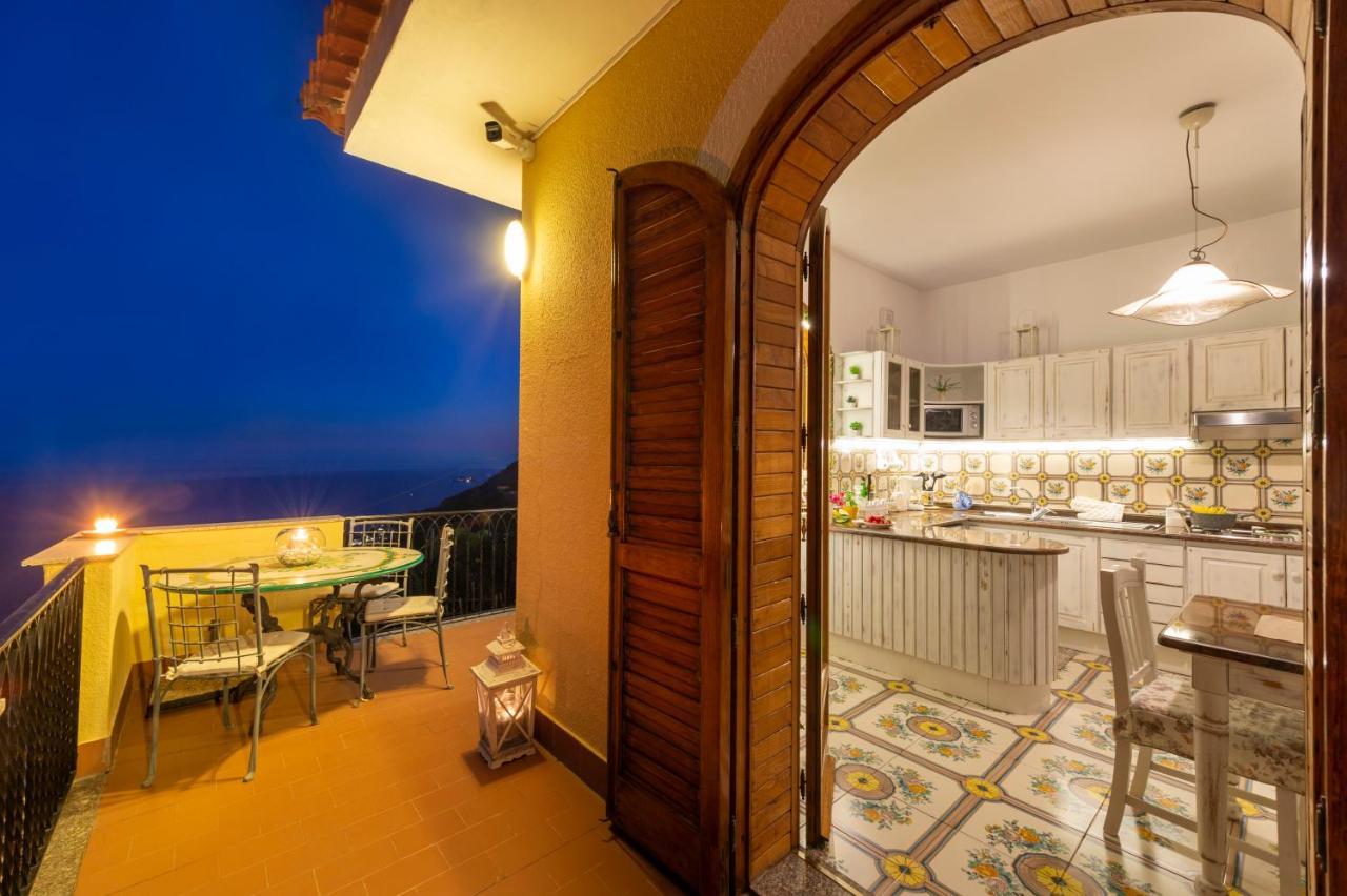 Luxury Villa Il Mignale Amalfi Coast Weddings&Events Furore Kültér fotó