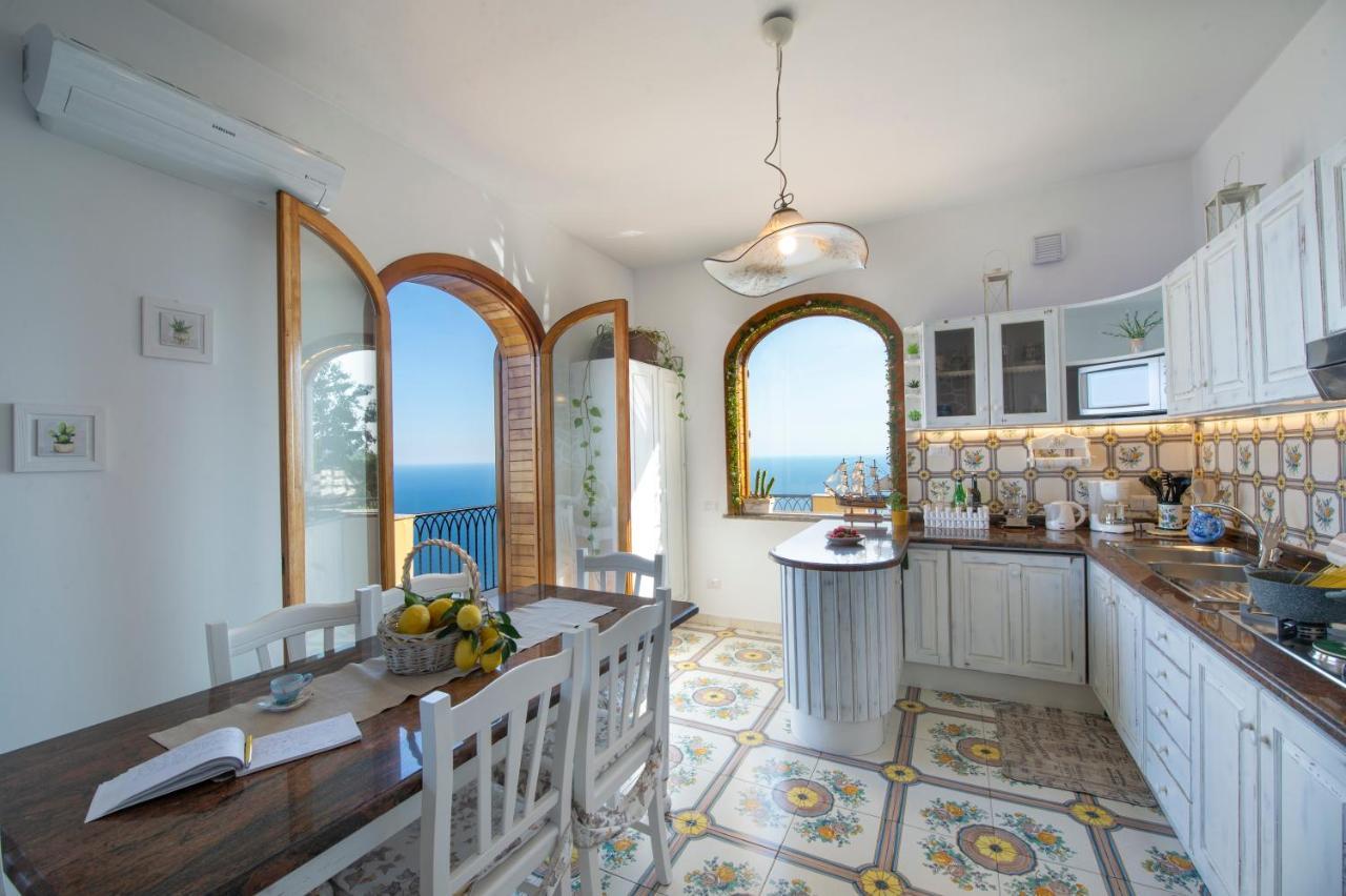 Luxury Villa Il Mignale Amalfi Coast Weddings&Events Furore Kültér fotó