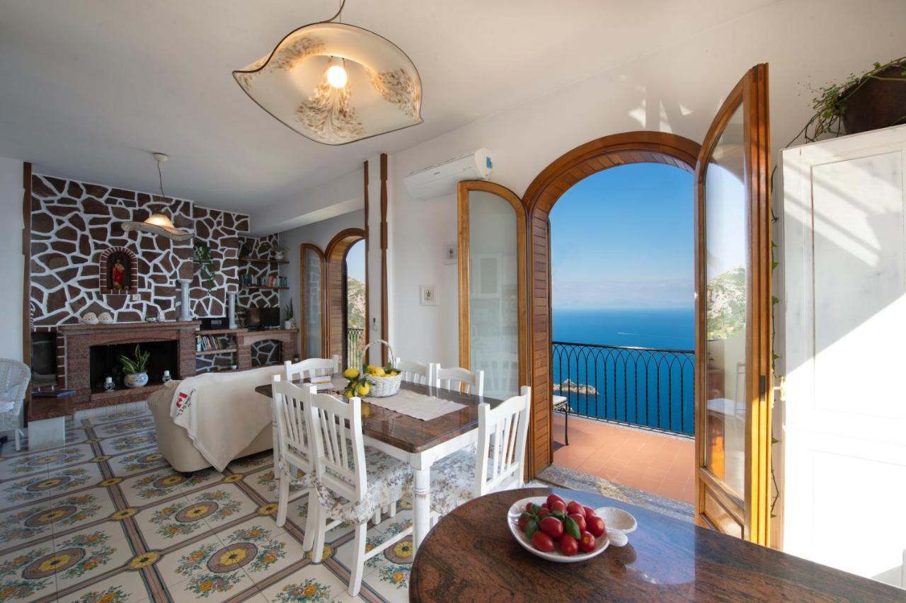 Luxury Villa Il Mignale Amalfi Coast Weddings&Events Furore Kültér fotó