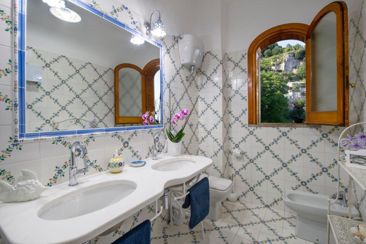 Luxury Villa Il Mignale Amalfi Coast Weddings&Events Furore Kültér fotó