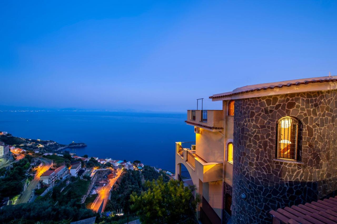 Luxury Villa Il Mignale Amalfi Coast Weddings&Events Furore Kültér fotó